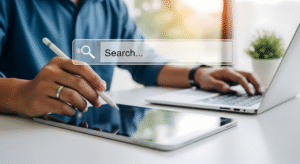 Paid search advertising