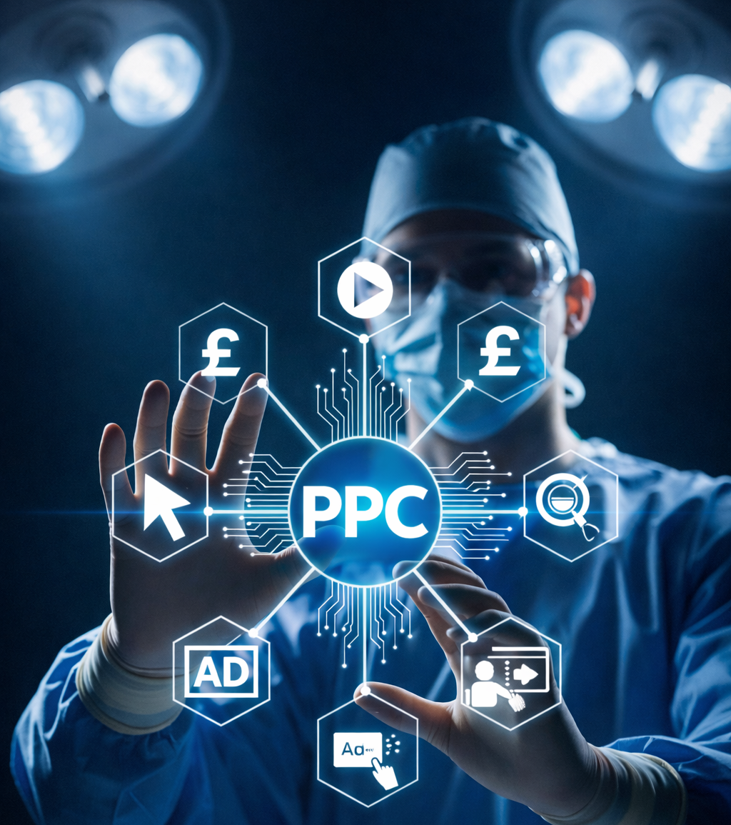Healthcare PPC (Pay Per Click) Advertising