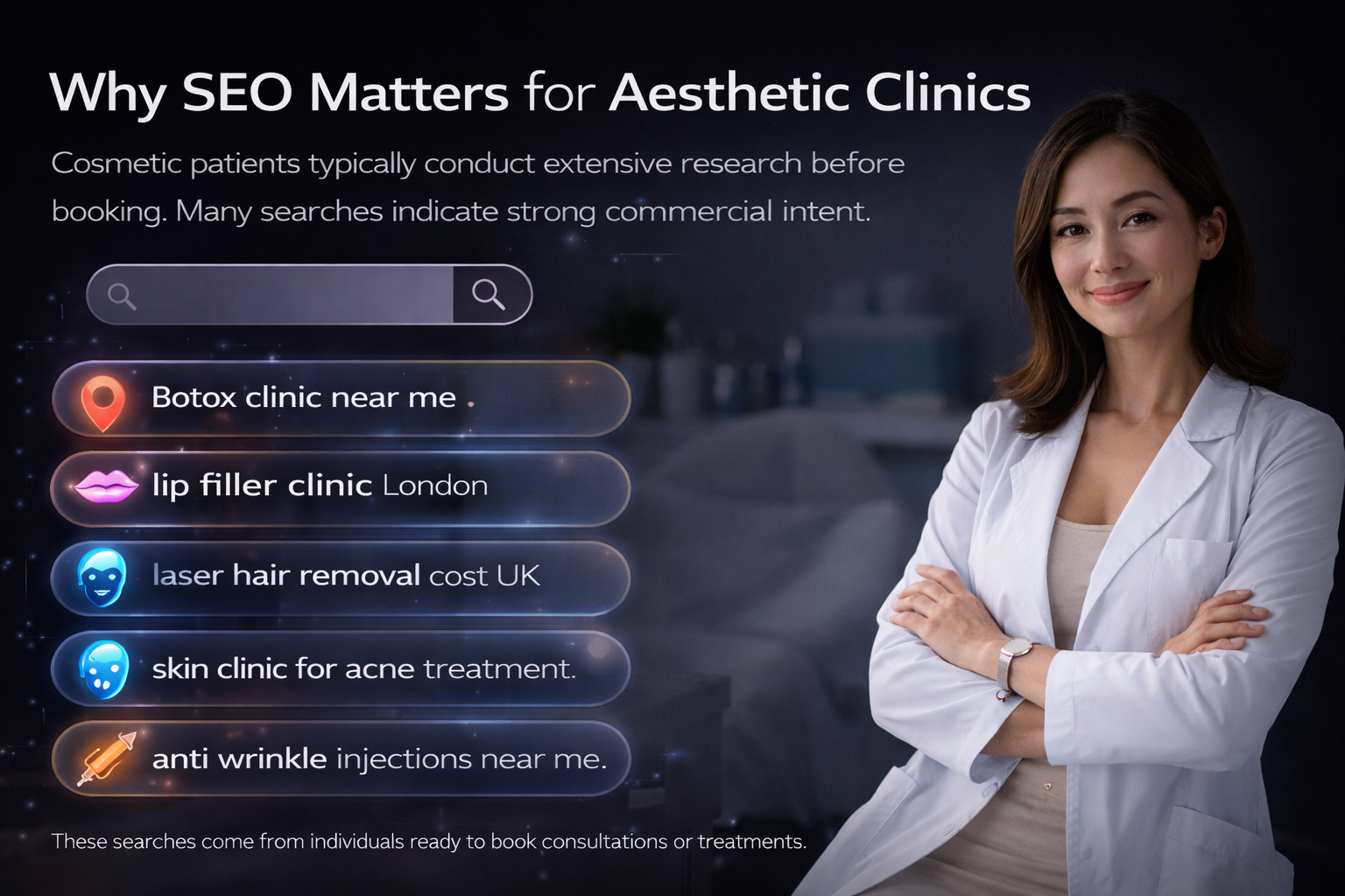 Why SEO Matters for Aesthetic Clinics