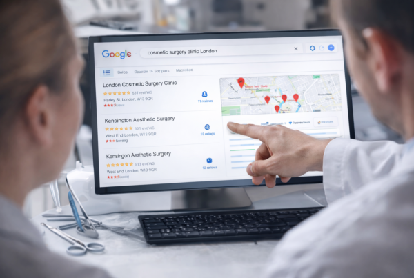 Surgical SEO consultation in progress