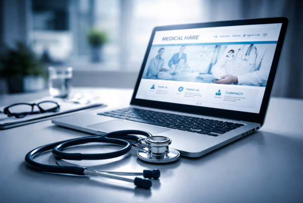 Why Healthcare Websites Need a Different Approach to Design, SEO and Management