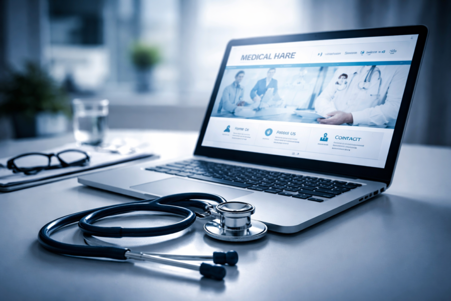 Why Healthcare Websites Need a Different Approach to Design, SEO and Management