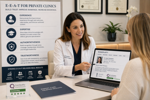 E-E-A-T for Private Clinics