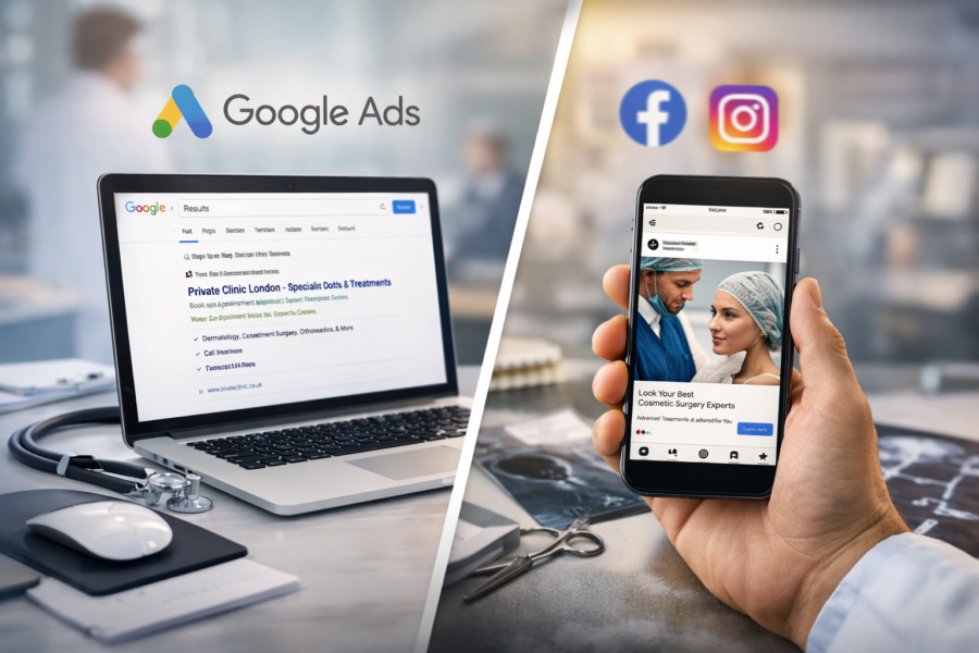 Google Ads vs Meta Ads