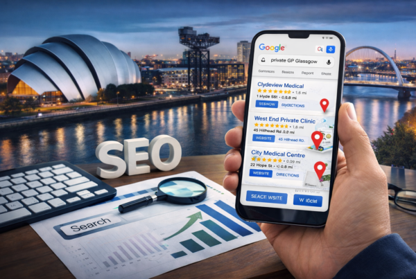 Healthcare SEO Glasgow