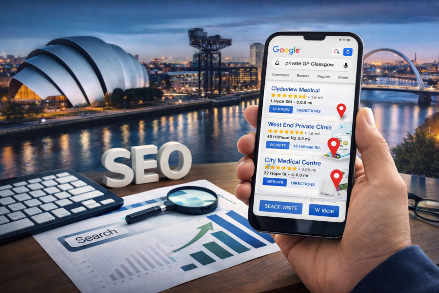 Healthcare SEO Glasgow