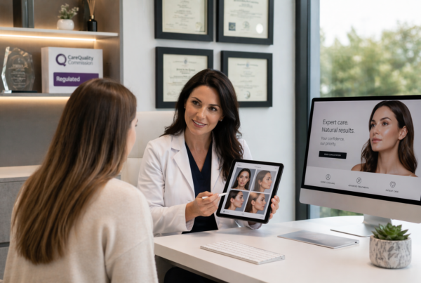 How to Get Your Private Clinic Listed in AI Search Results