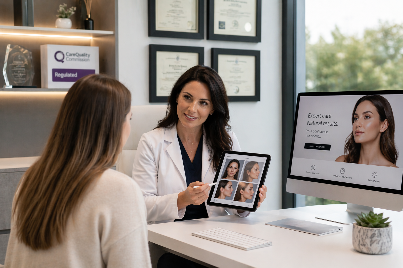 How to Get Your Private Clinic Listed in AI Search Results