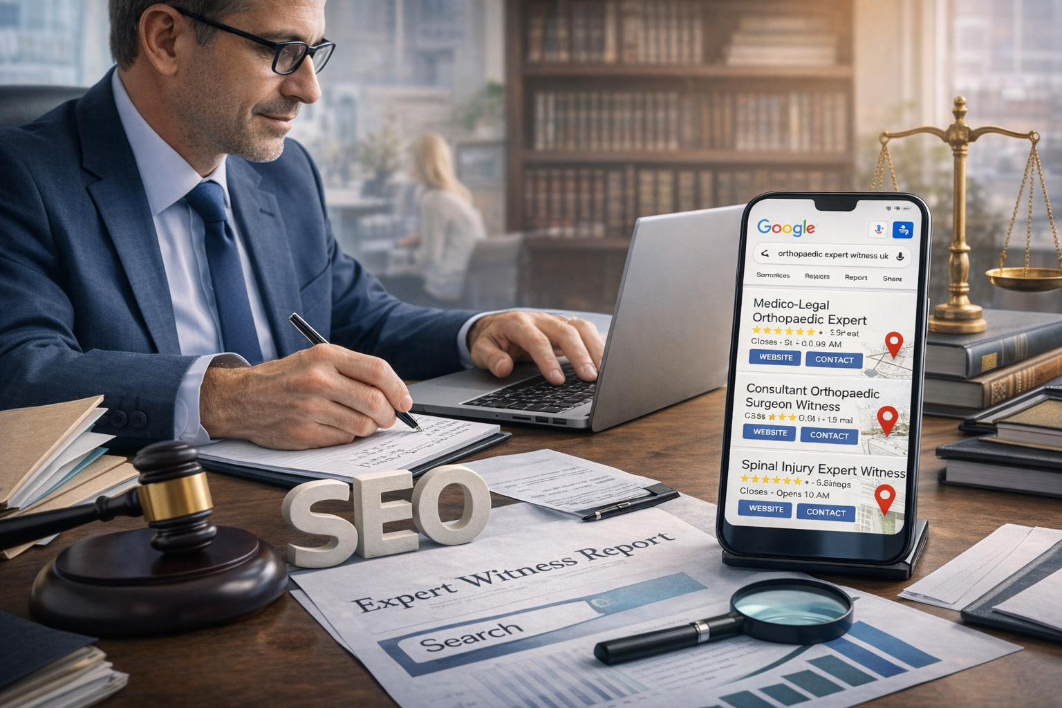 Medical Legal SEO: How Medico-Legal Experts Can Build Online Visibility and Win More Instructions