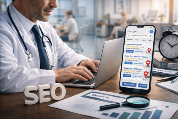 SEO for Private GP Clinics UK