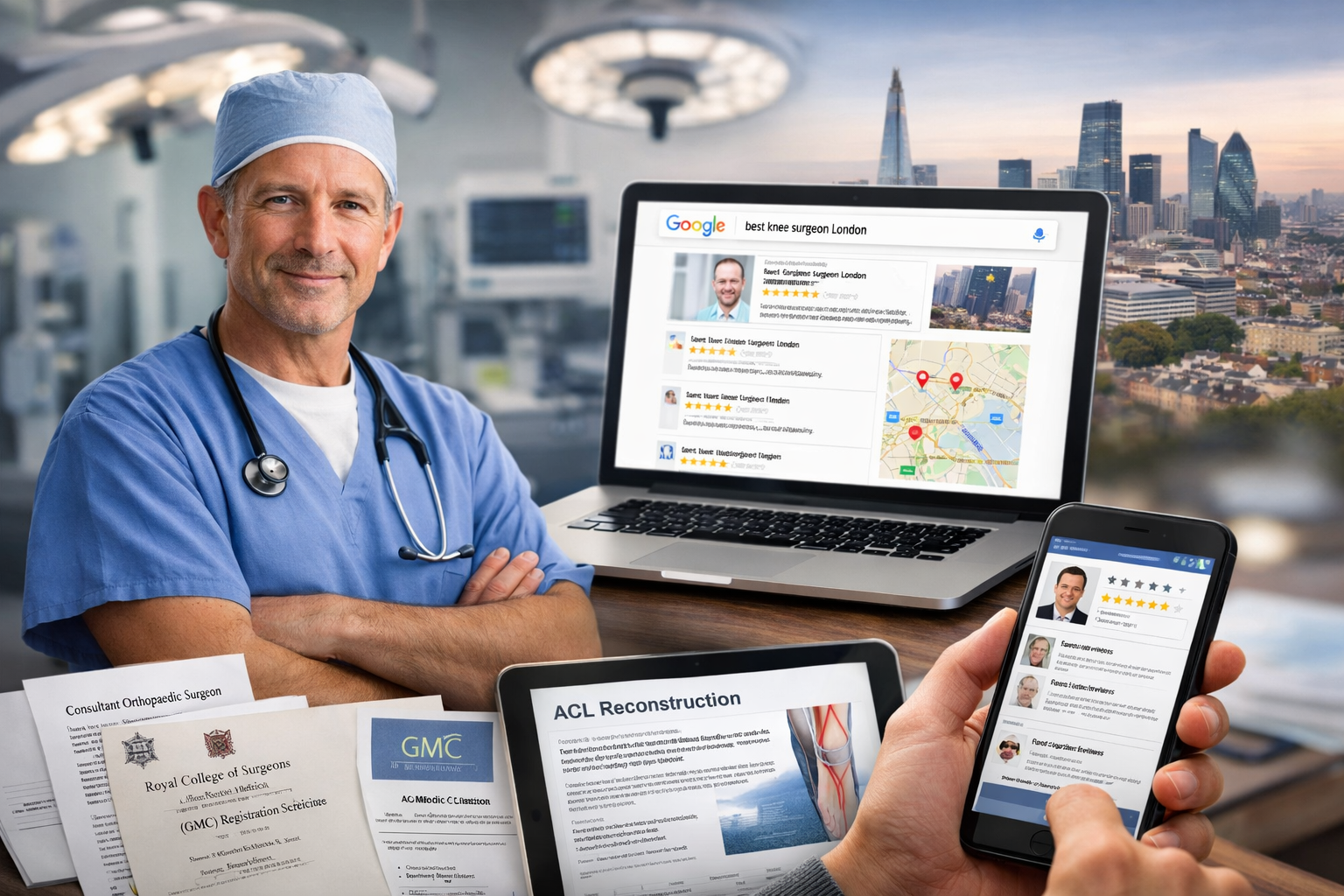 SEO for Surgeons UK: How to Build Authority and Attract Private Patients