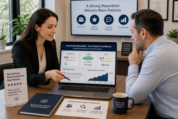 Reputation Management for Private Clinics